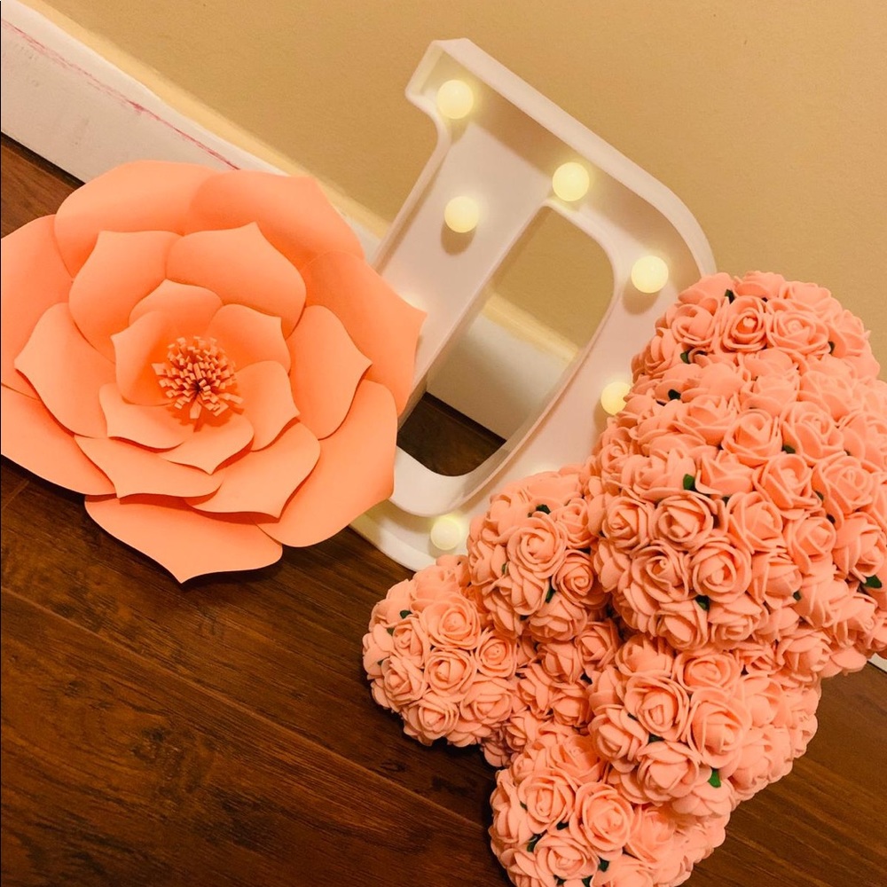 Decorate bear gift